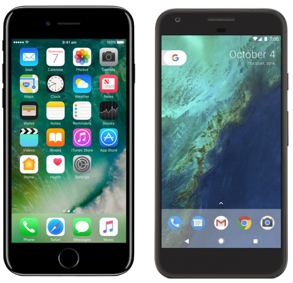 iPhone vs Pixel